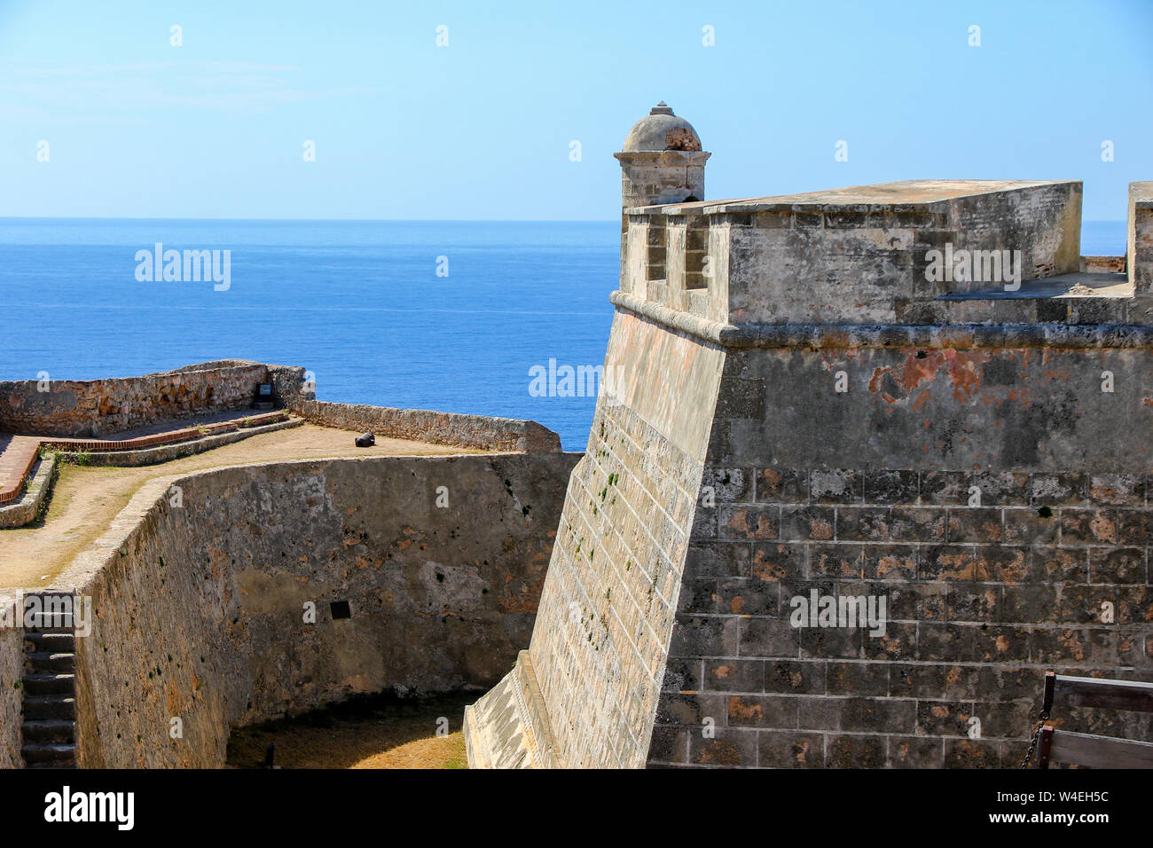 Castle of San Pedro de la Roca del Morro, Santiago de Cuba