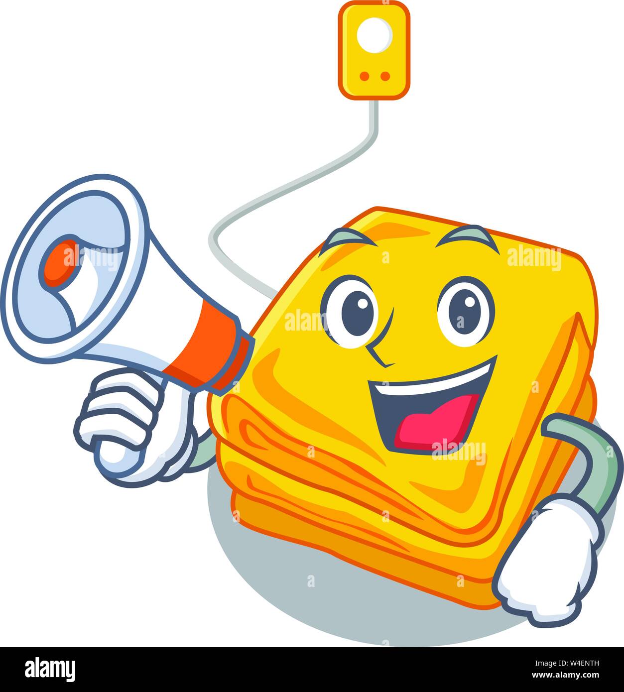 yellow electric blanket