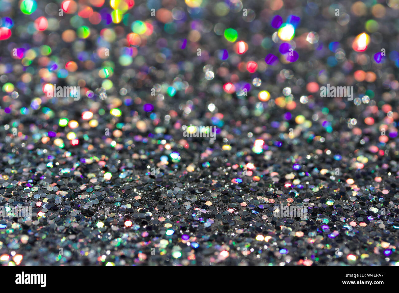 Abstract silver glitter background. High quality texture Stock Photo - Alamy