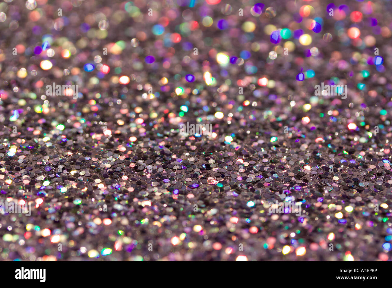 Sparkling silver glitter textured background Stock Photo by ©belchonock  126969284