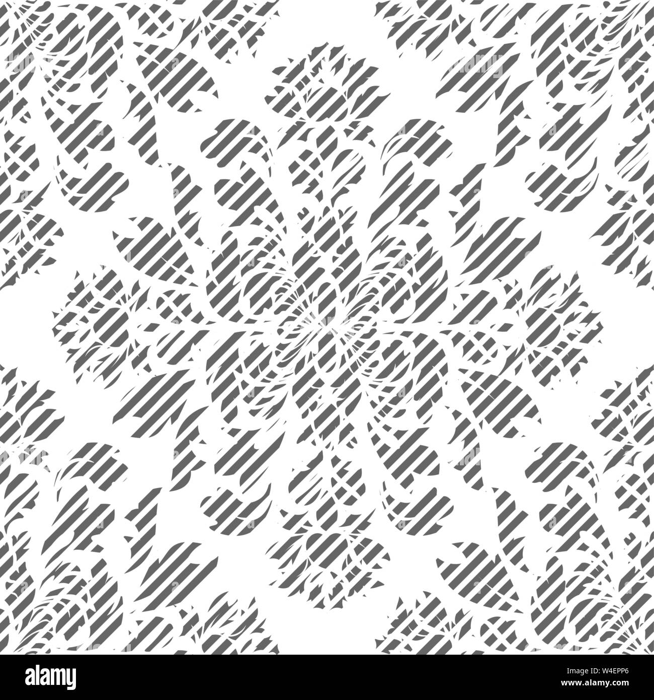 Royal damask pattern for fabric design. Wallpaper baroque, damask Stock