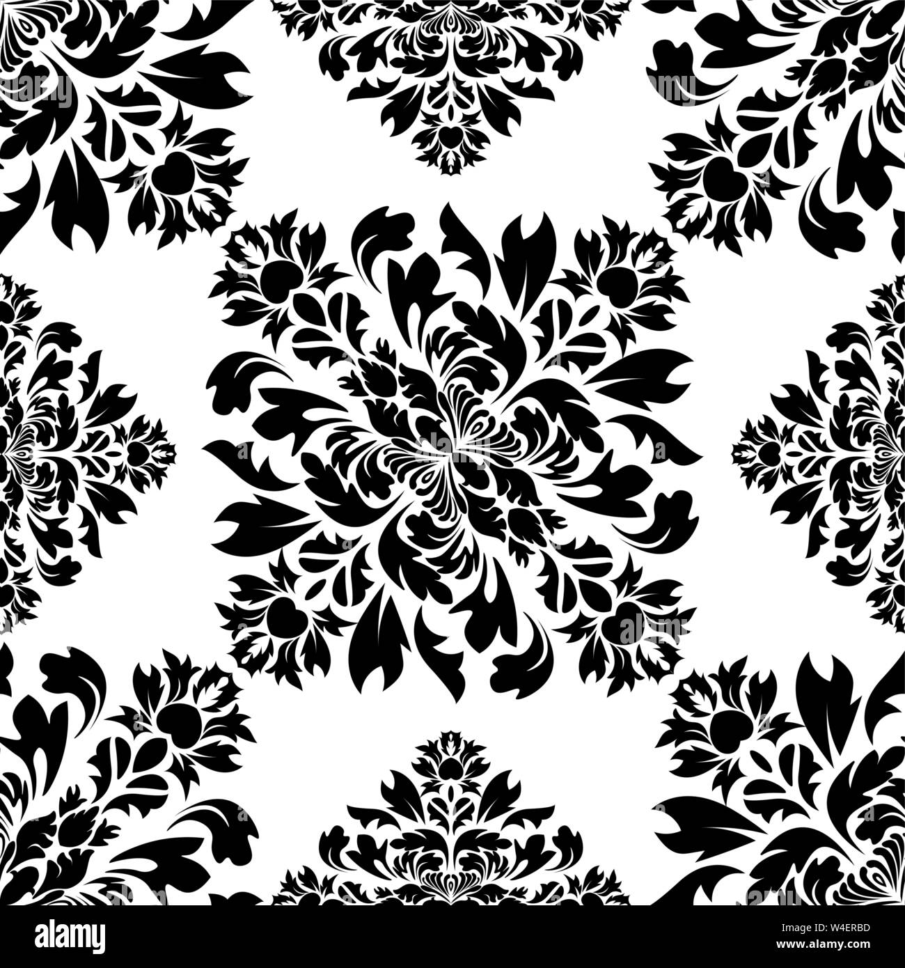 Vintage damask pattern, great design for any purposes. Indian paisley ...