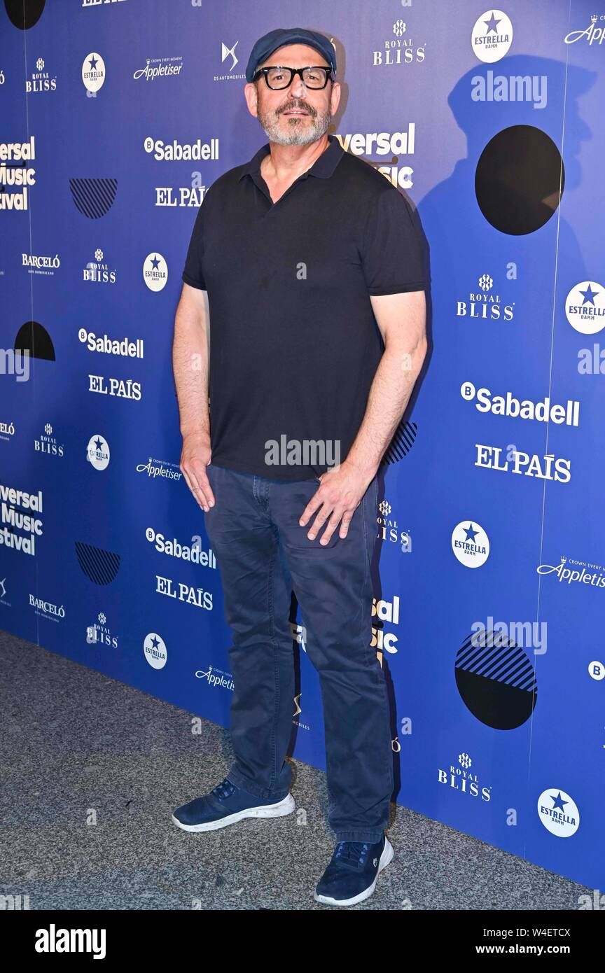 Madrid, Spain. 22nd July, 2019. 22/07/2019.- Concierto del cantante ingles James Cullum en el Teatro Real de Madrid. Fotos: Alfonso Albacete Photocall during Universal Music Festival 2019 in Madrid on Monday, 22 July 2019. Credit: CORDON PRESS/Alamy Live News Stock Photo