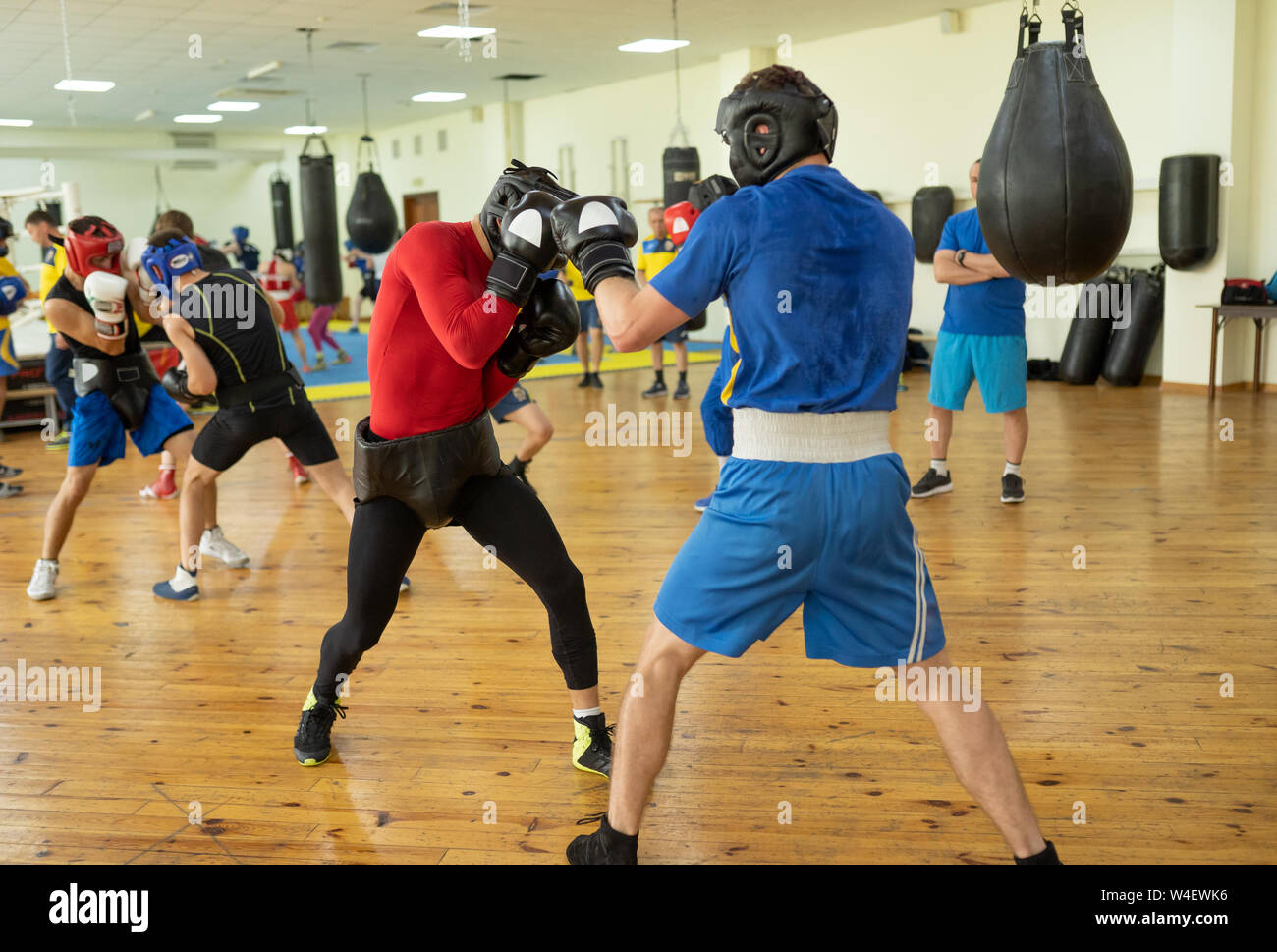Sparring partners hires stock photography and images Alamy