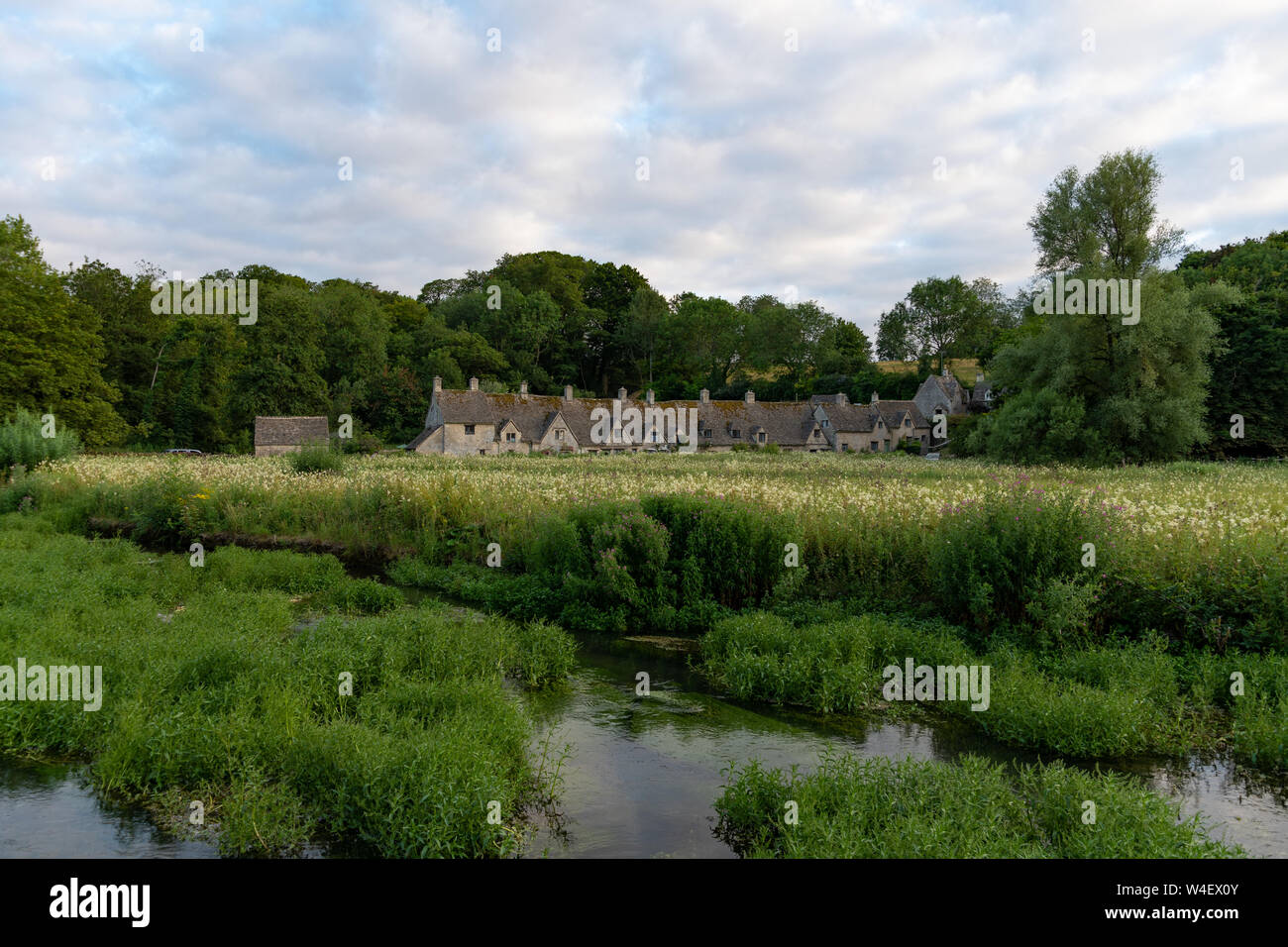 Images From The Beautiful Village In The Cotswolds Called Bibury The