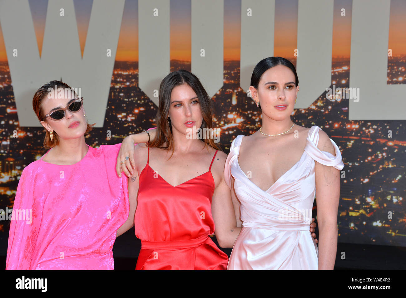 Tallulah willis hi-res stock photography and images - Alamy