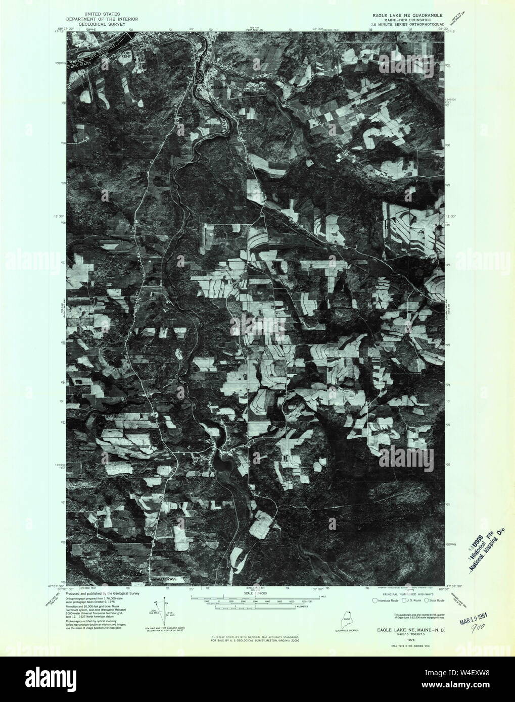 Map of eagle lake hires stock photography and images Alamy