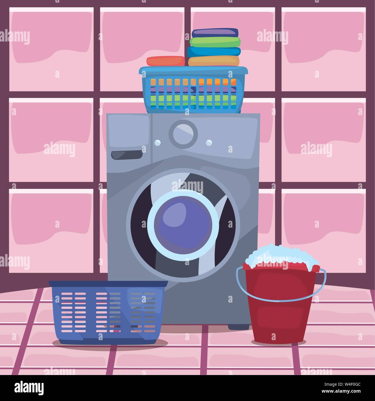 washing machine bucket basket clothes laundry cleaning products and