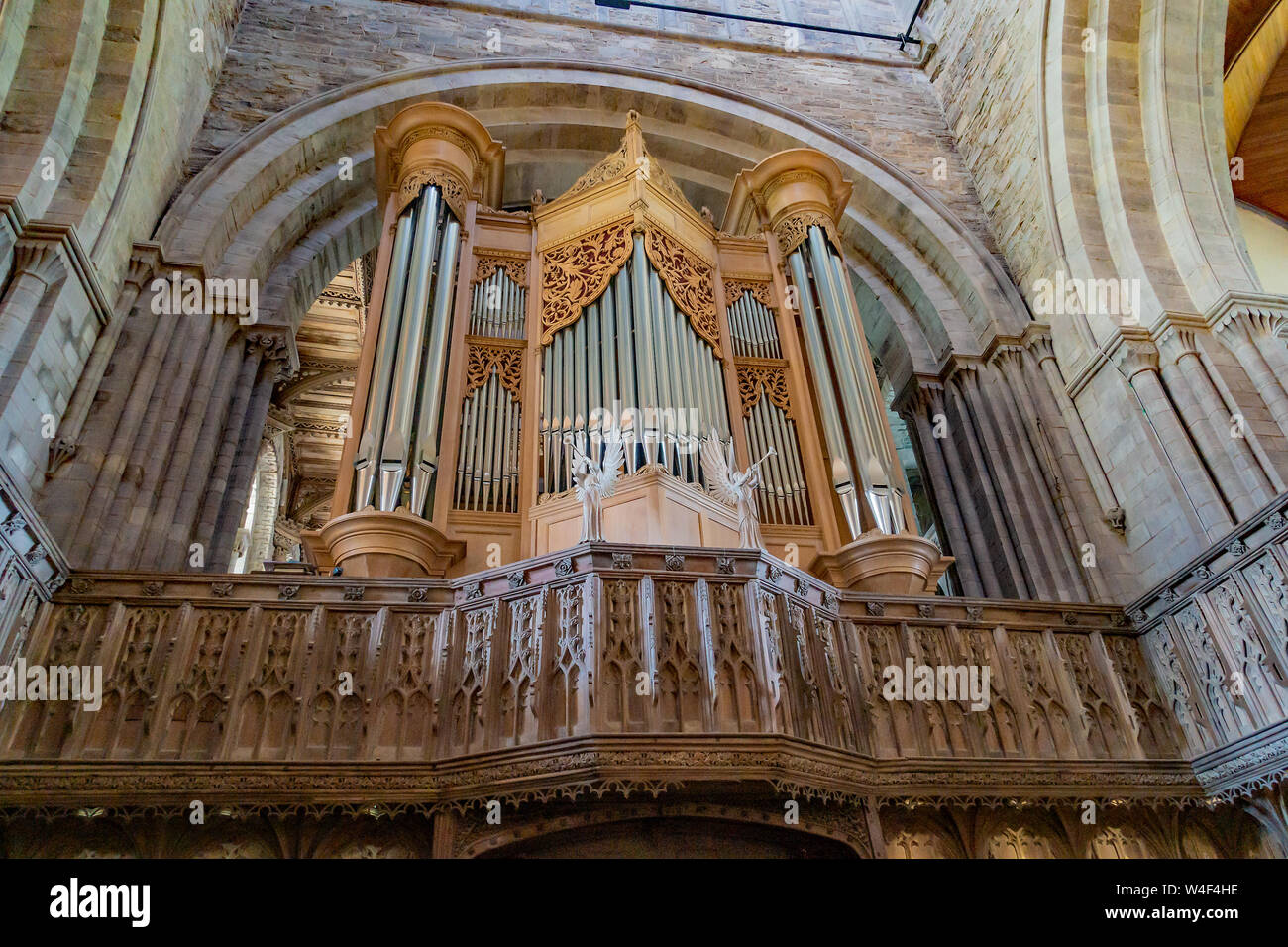 st-davids-cathedral-organ-hi-res-stock-photography-and-images-alamy