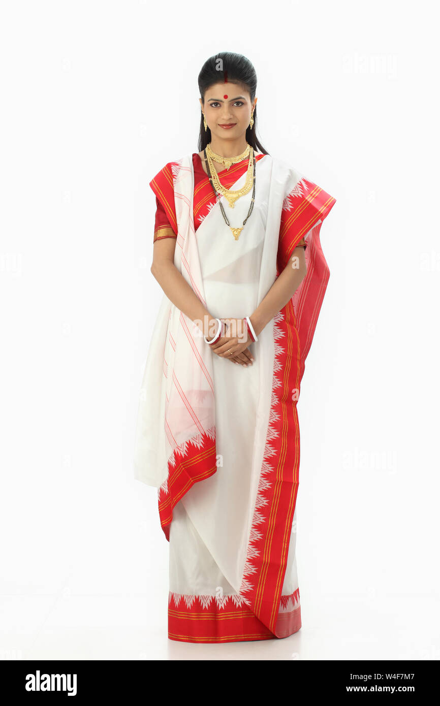 Portrait of a Bengali woman Stock Photo Alamy
