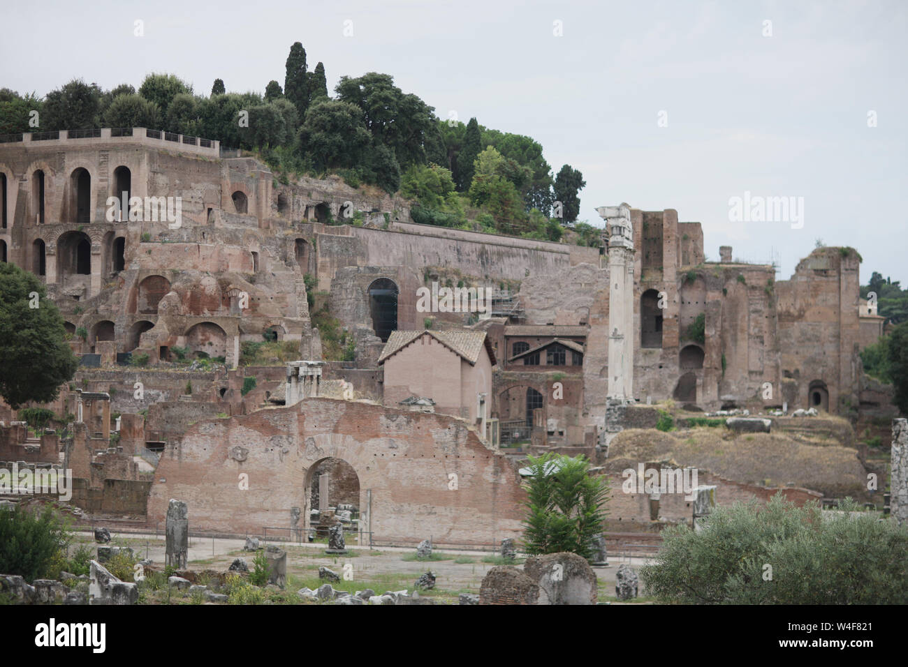 Architectural monument of the ancient city. Rome, Italy Stock Photo - Alamy