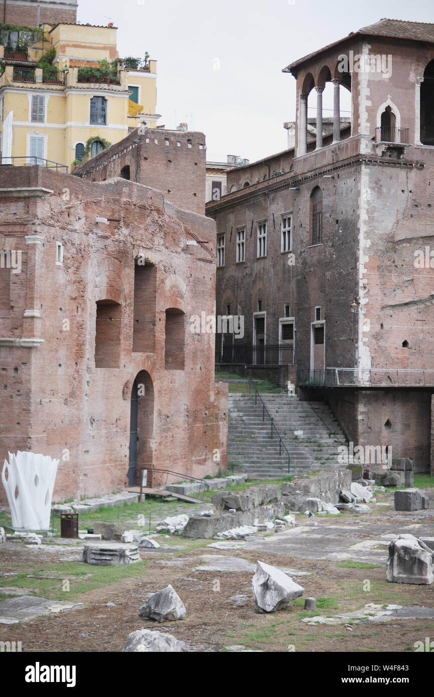 Architectural monument of the ancient city. Rome, Italy Stock Photo - Alamy