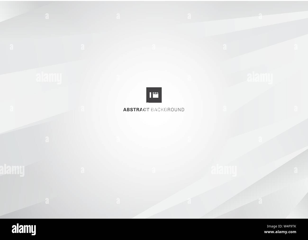Abstract geometric white and gray diagonal stripes lines modern ...