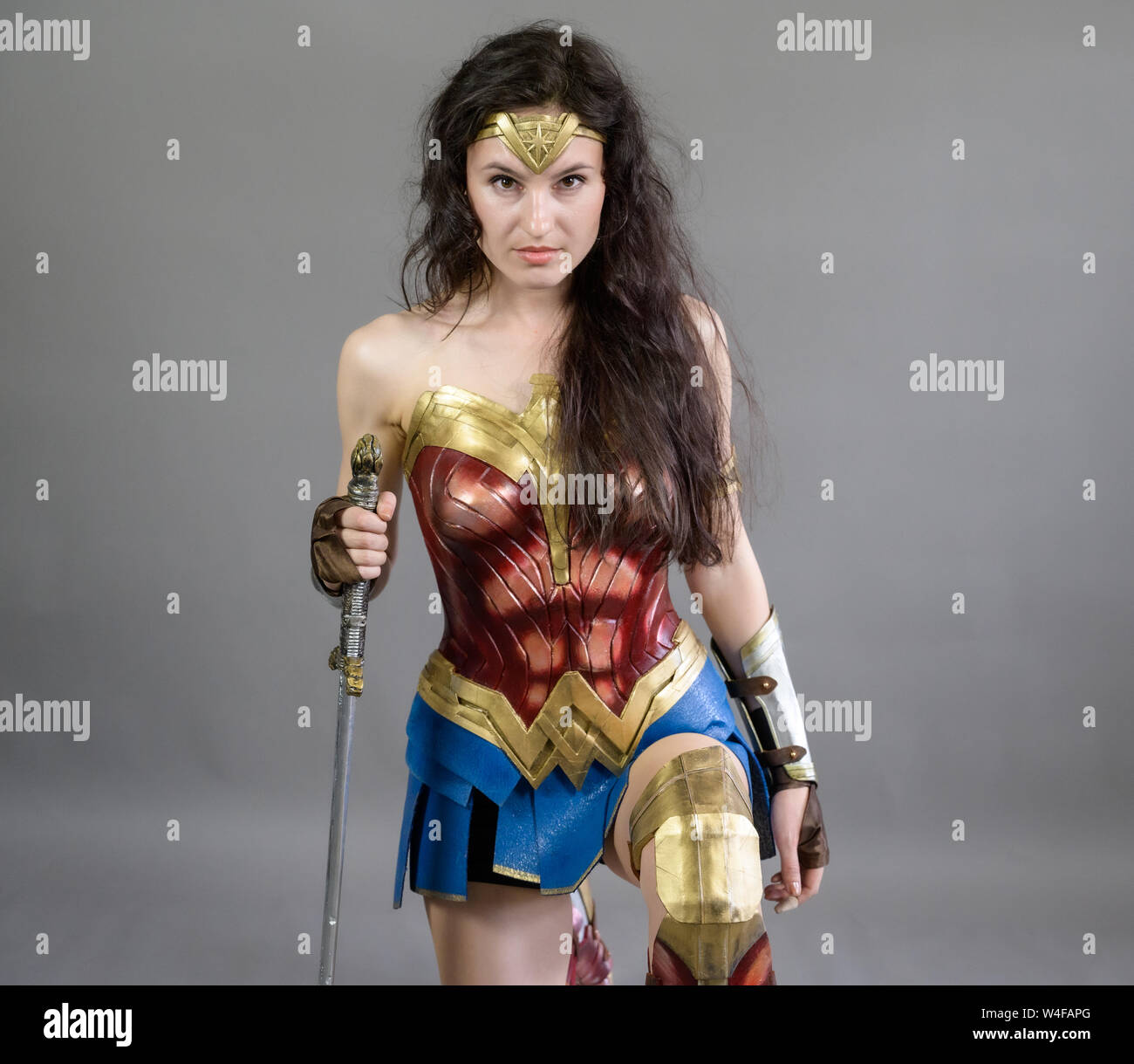 Wonder Woman Comic Hi Res Stock Photography And Images Page 3 Alamy