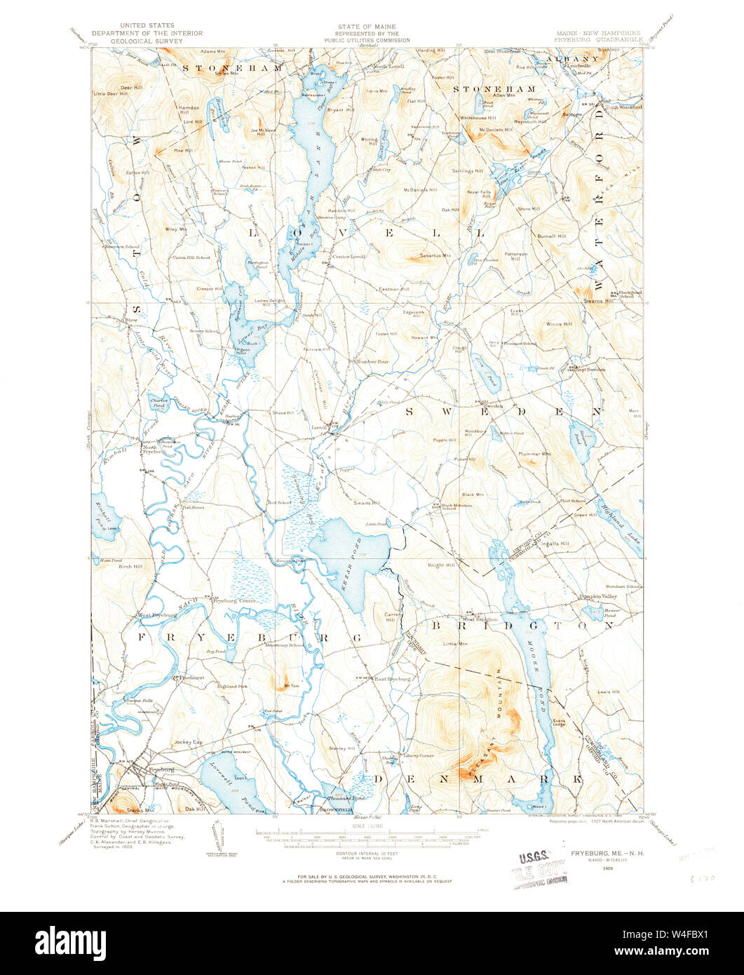 Fryeburg Maine Zip Code