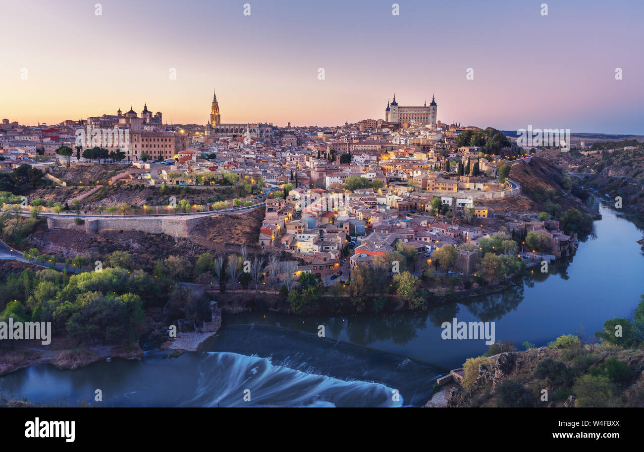 Vista histórica de Toledo - Ciudad de las Tres Culturas
