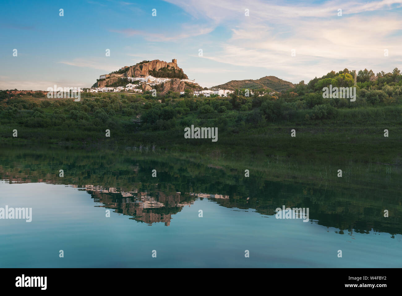 Zahara de la Sierra city - Zahara de la Sierra, Cadiz Province ...