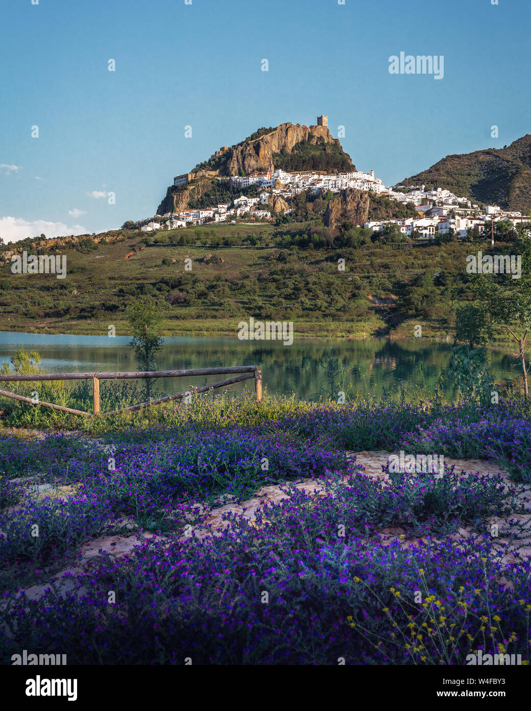 Zahara de la Sierra city - Zahara de la Sierra, Cadiz Province ...