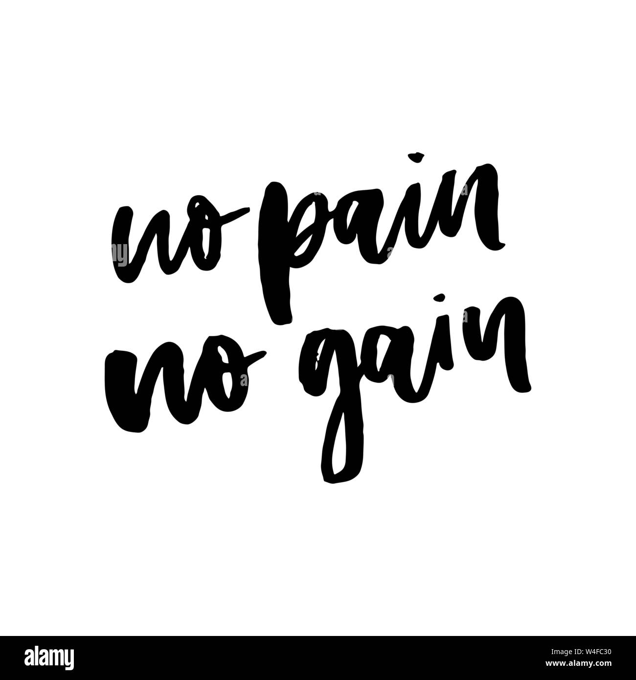 Pain gain poster hi-res stock photography and images - Alamy