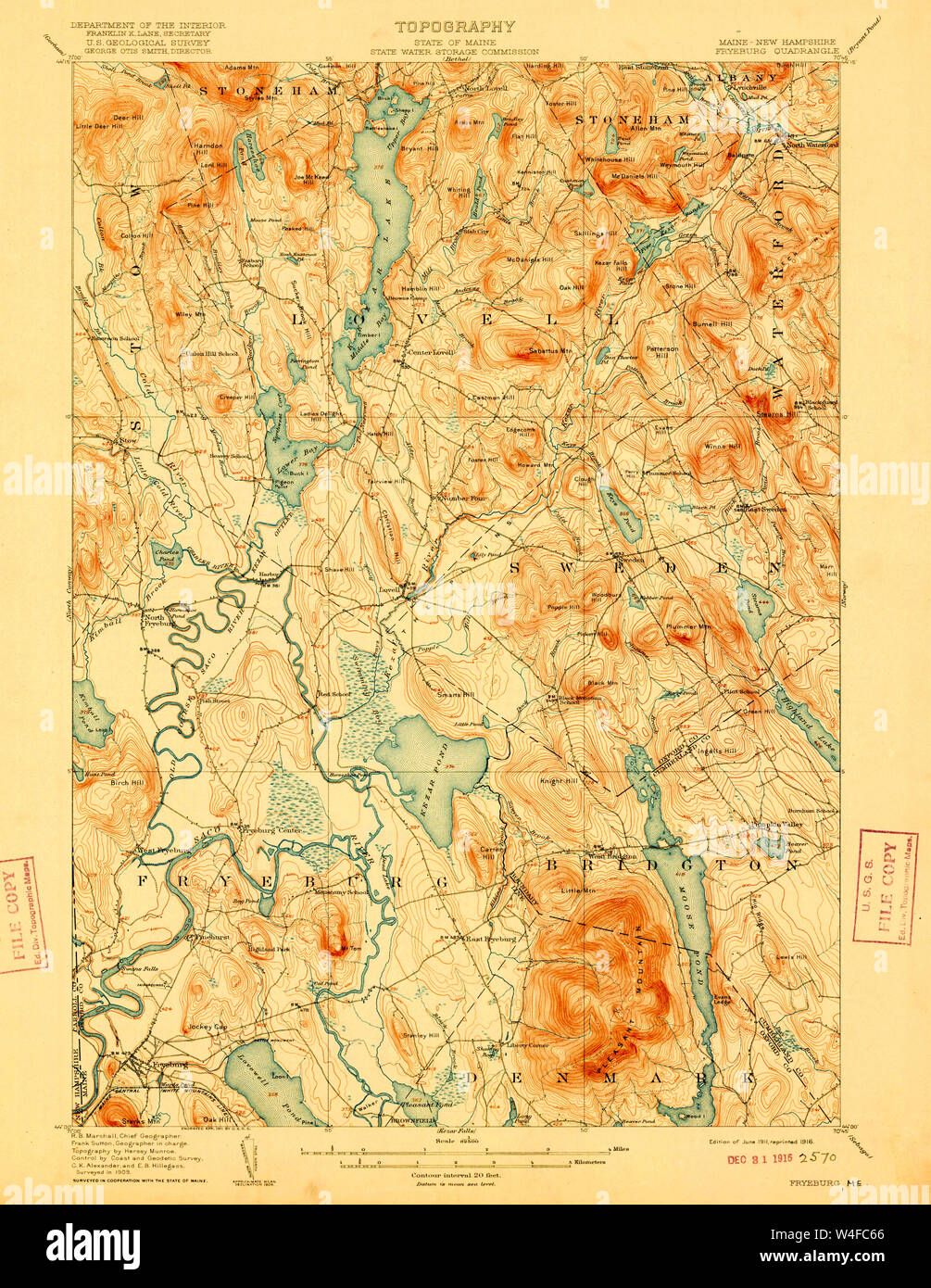 Fryeburg maine hires stock photography and images Alamy
