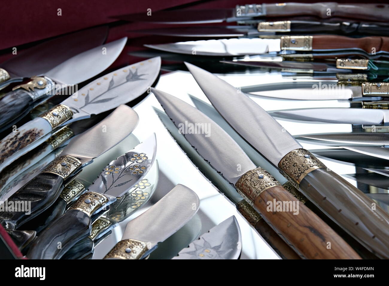 Handicraft knives hi-res stock photography and images - Alamy