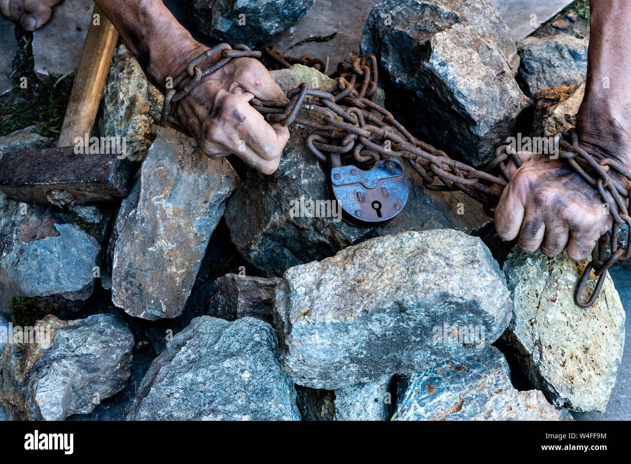 Iron yoke slave hires stock photography and images Alamy