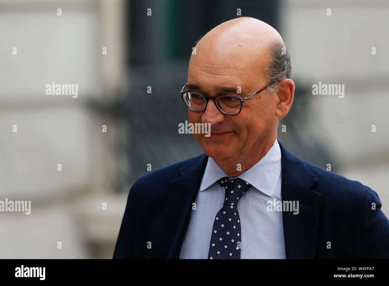 Madrid, Spain. 23rd July, 2019. DURING THE GOVERMENT TRAINING SESSION OF THE TWELFTH LEGISLATURE. TUESDAY, JULY 23, 2019 Credit: CORDON PRESS/Alamy Live News Stock Photo