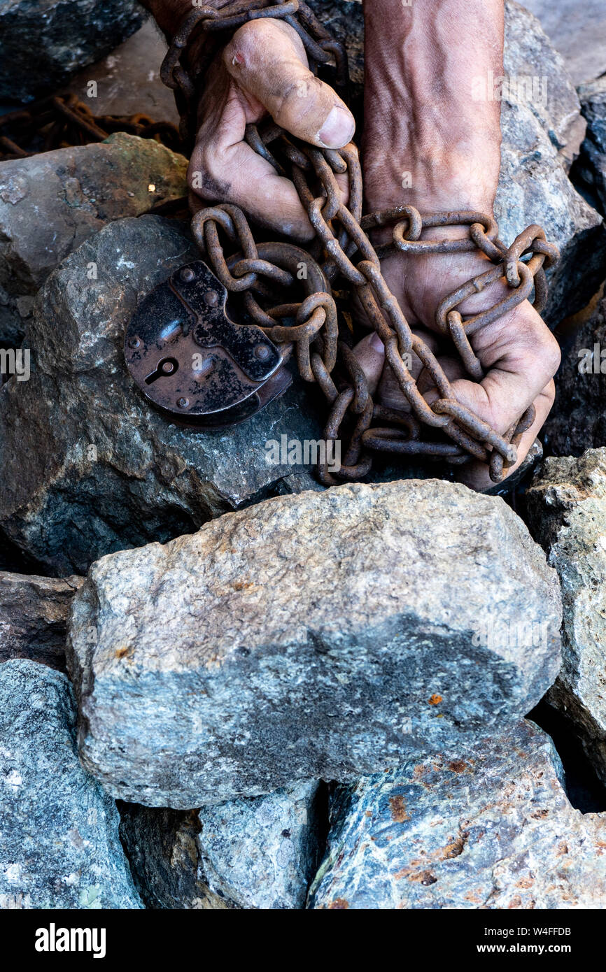 Iron yoke slave hires stock photography and images Alamy