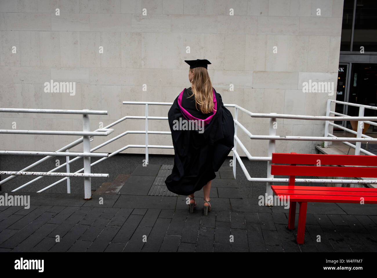 University of the Arts UAL students graduate with their degrees at
