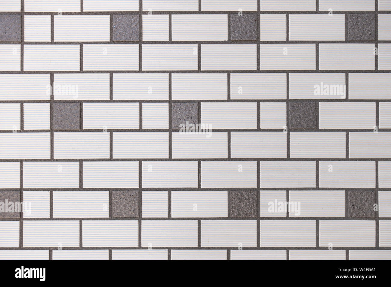 Gray brick wall Stock Photo