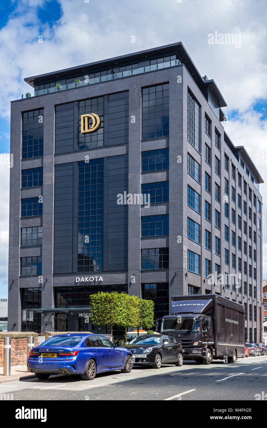 The Dakota Deluxe hotel, Ducie Street, Manchester, England, UK. Stock Photo