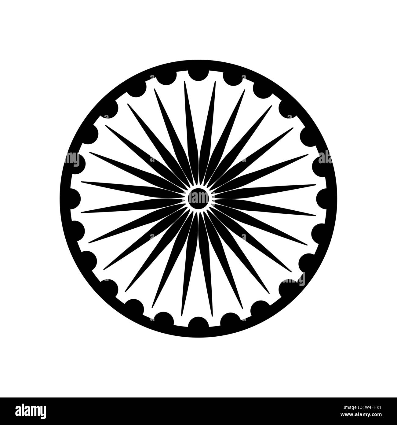 Discover 90+ about ashok chakra tattoo super cool in.daotaonec