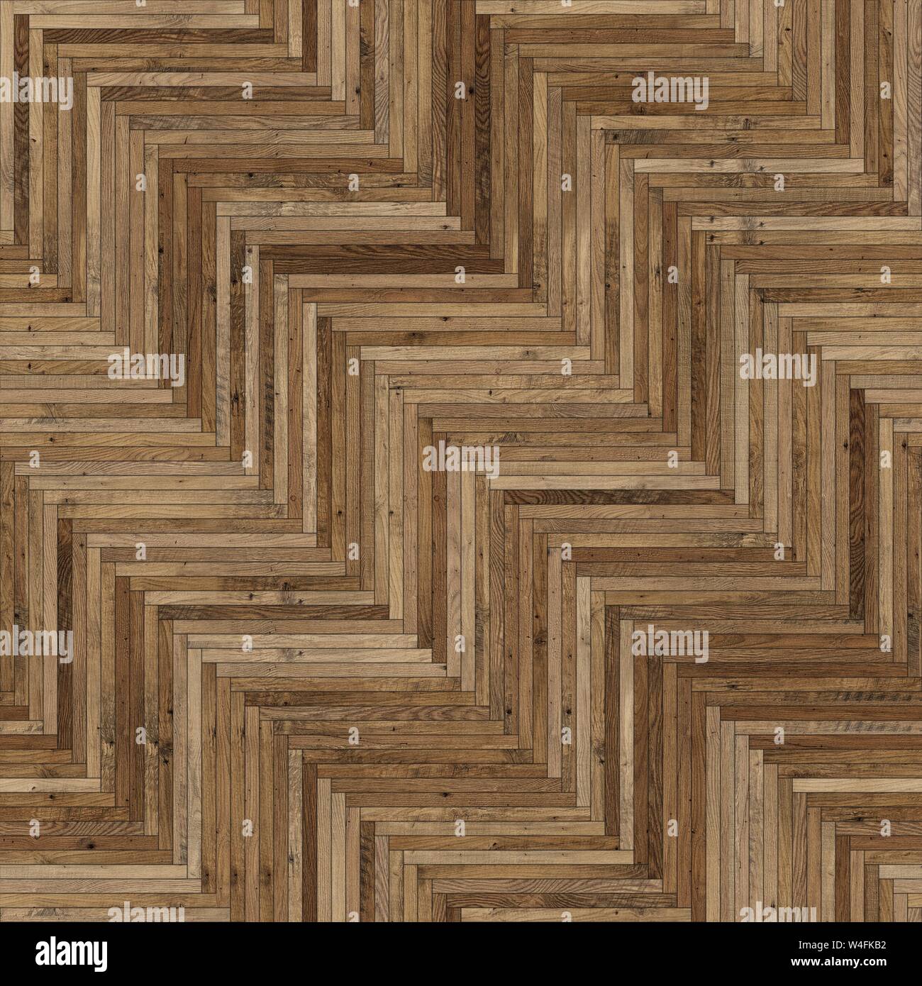 Pattern of seamless wood parquet texture (herringbone light brown Stock ...