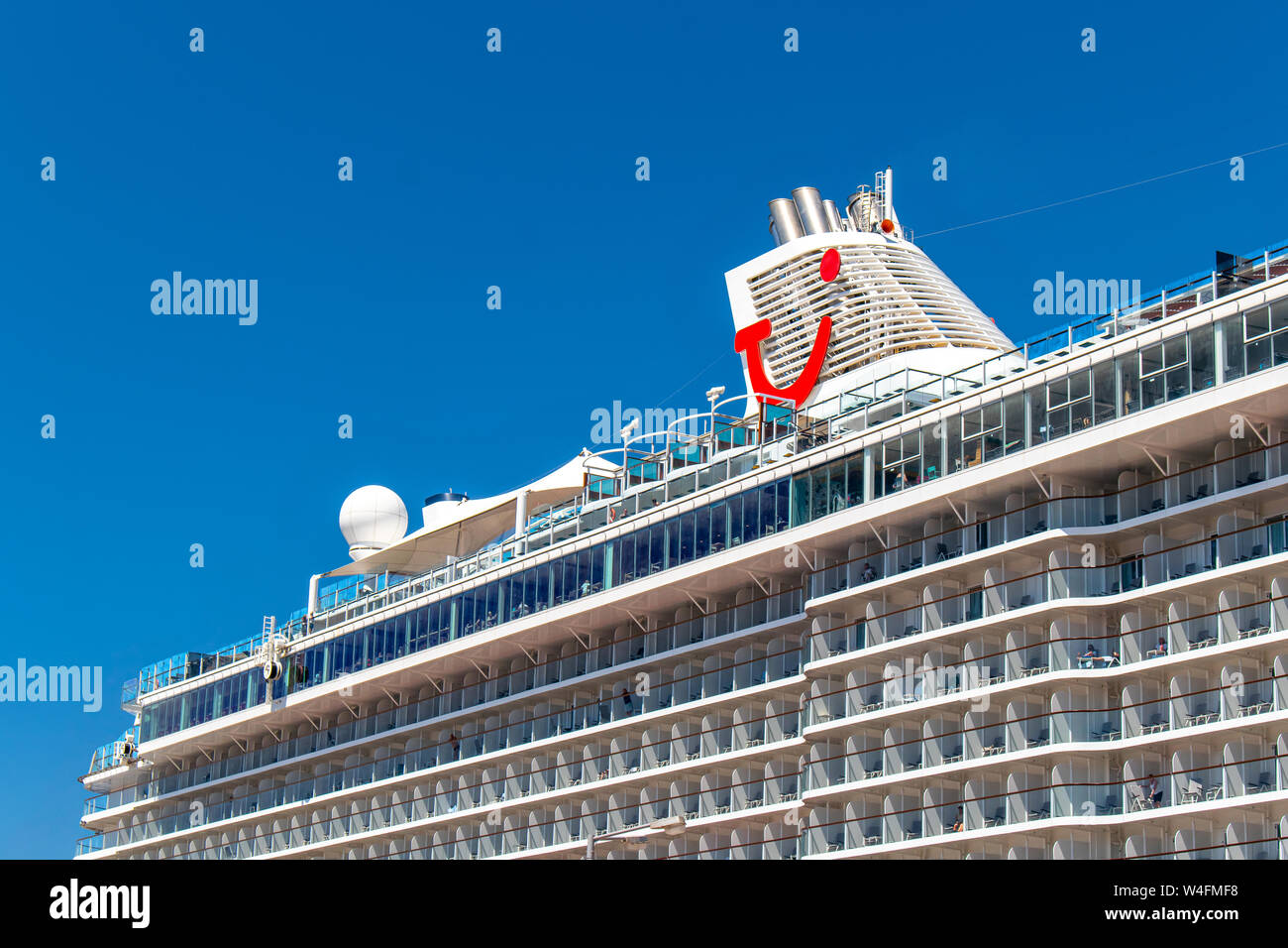 Tui Cruise Liner Stock Photos Tui Cruise Liner Stock