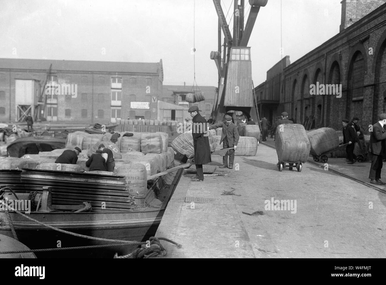 Victoria Docks in London Stock Photo Alamy