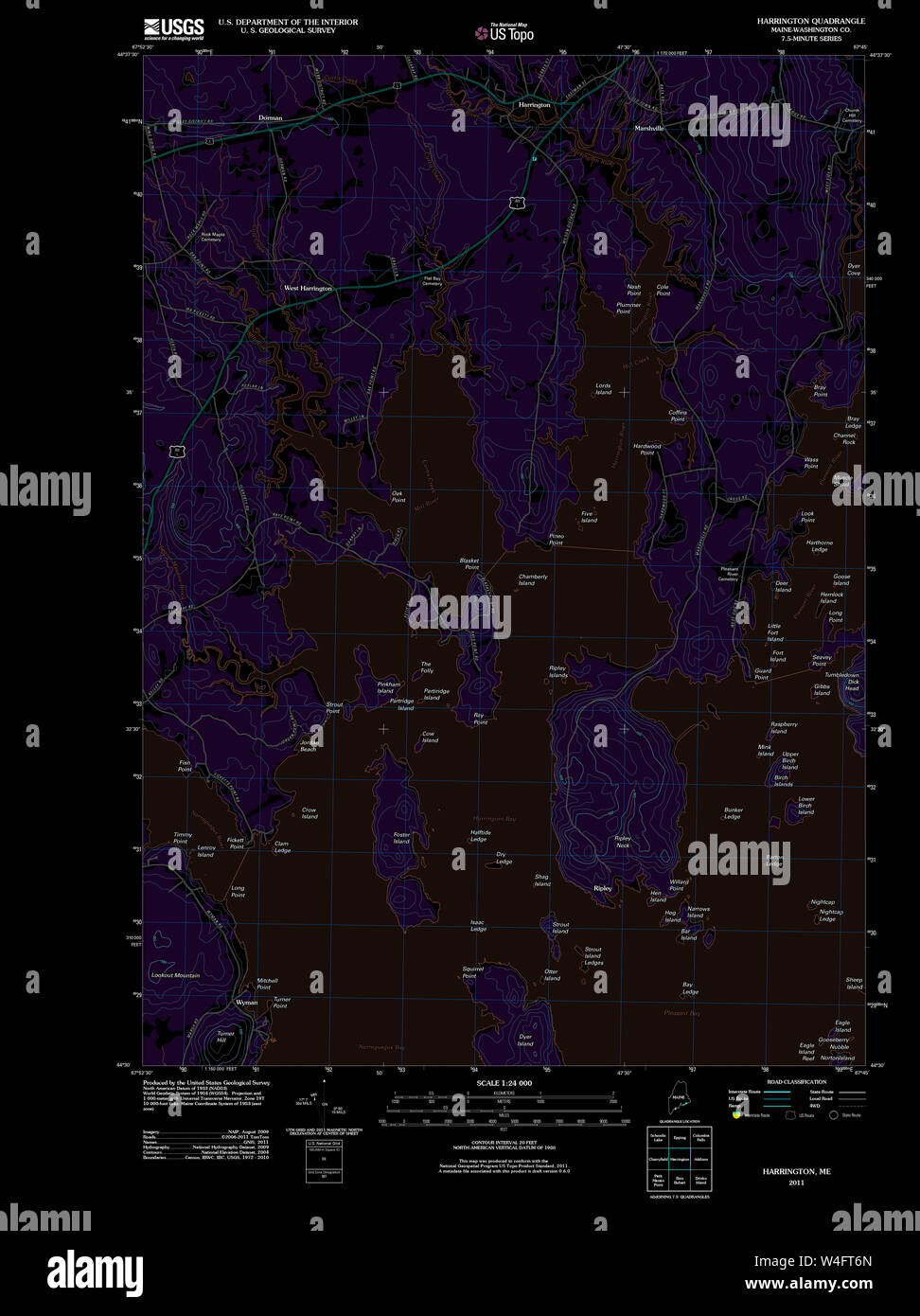 Harrington maine hires stock photography and images Alamy