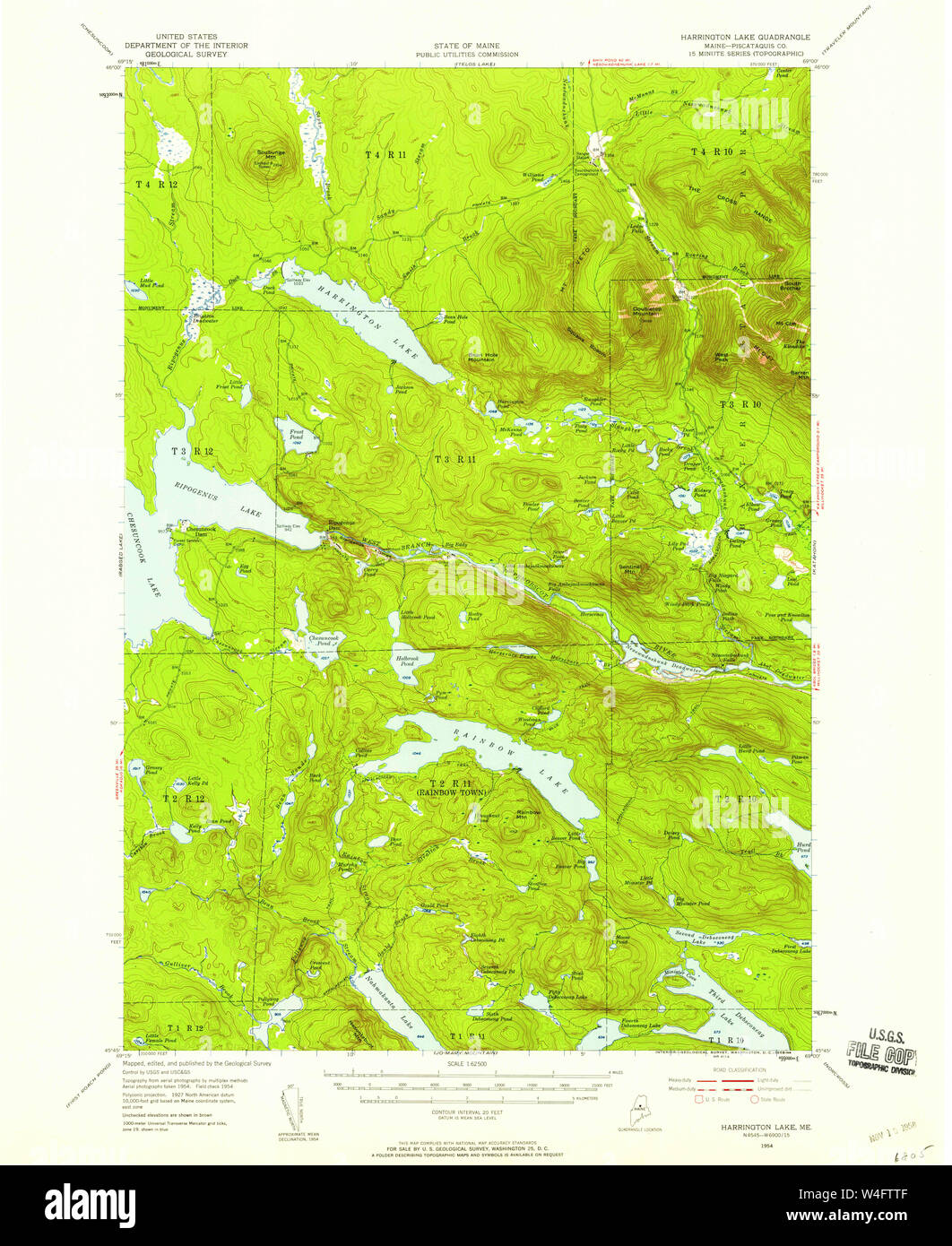 Harrington maine hires stock photography and images Alamy