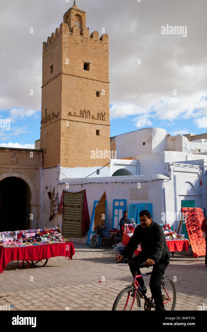 Medina De Kairouan Tunez Africa Stock Photo Alamy
