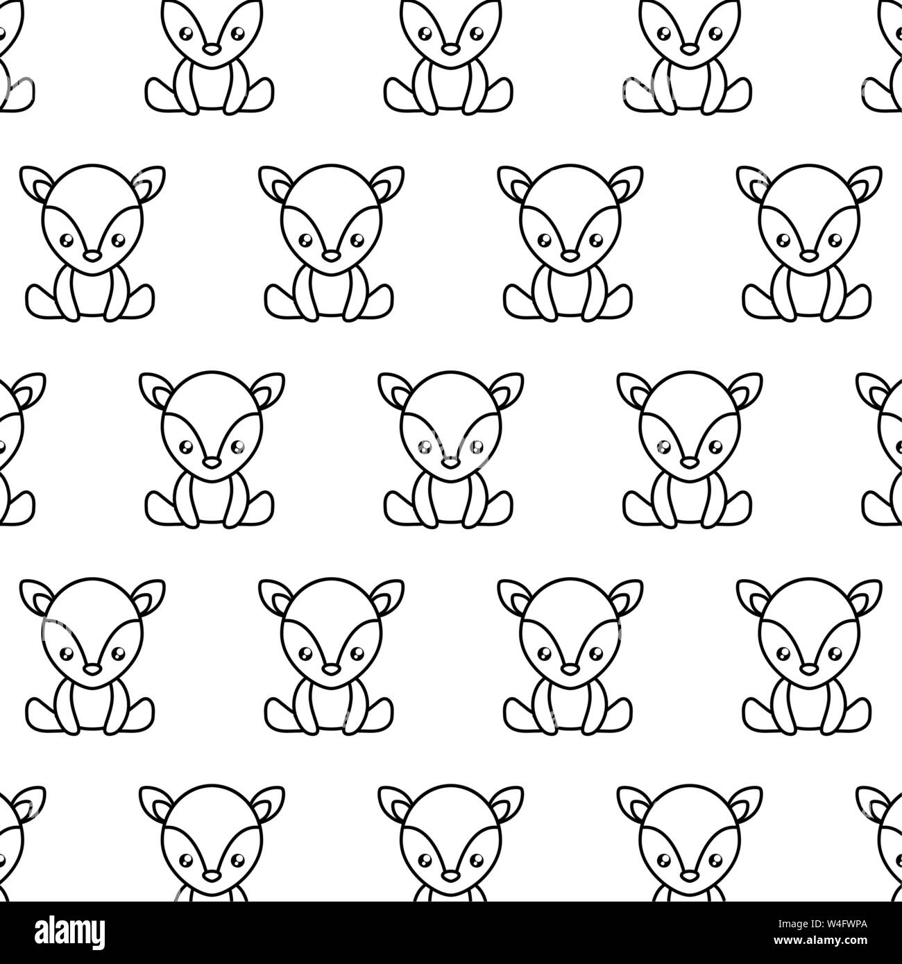reindeer ear pattern