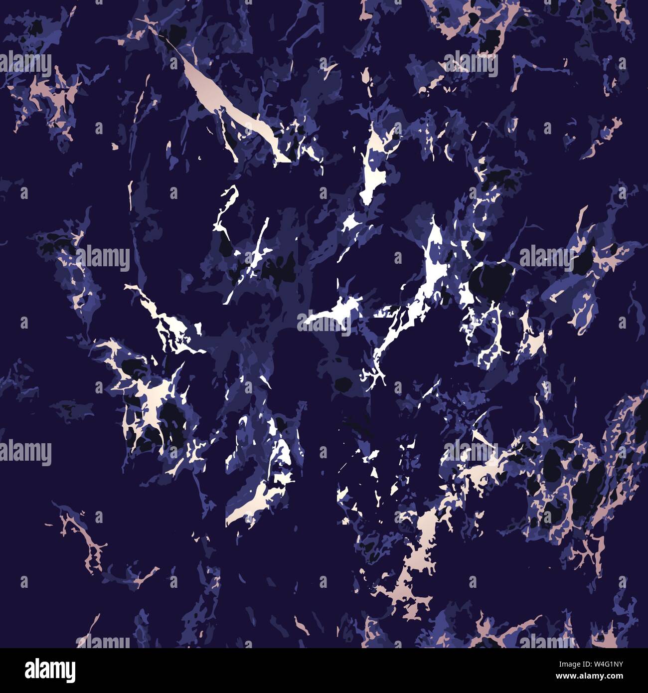 Purple marble texture background. Seamless pattern Stock Vector