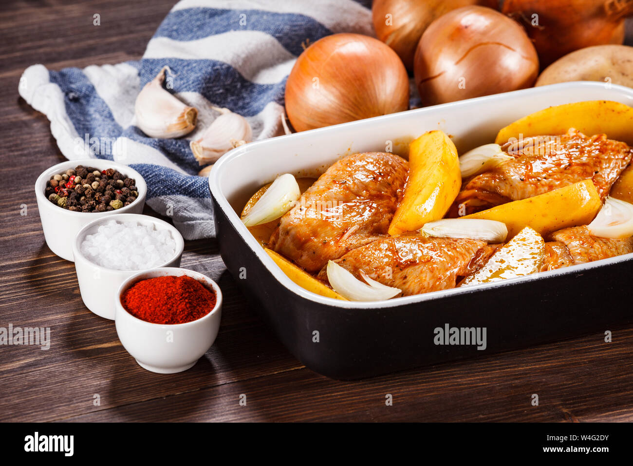 Prepared by roasting hires stock photography and images Alamy