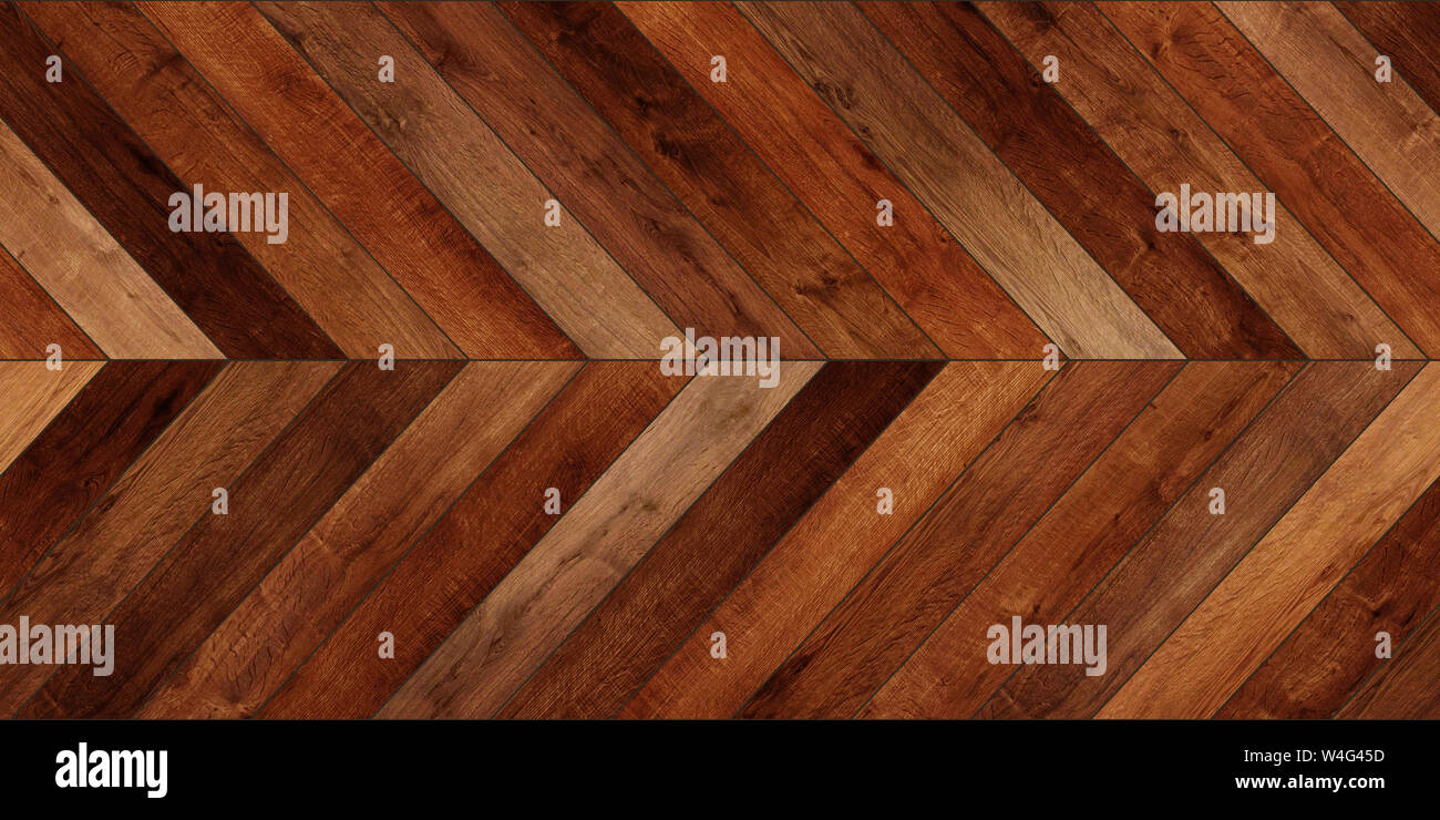 Pattern of seamless wood parquet texture (horizontal chevron various ...