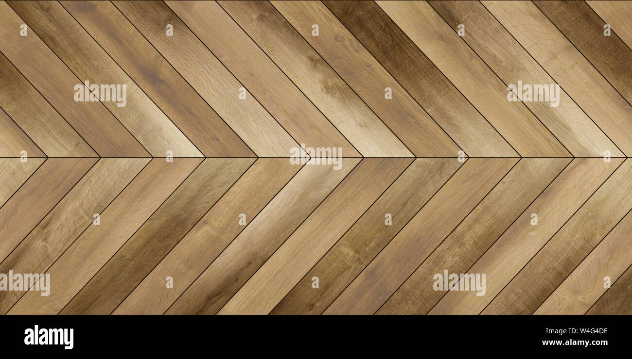 Pattern of seamless wood parquet texture (horizontal chevron various ...