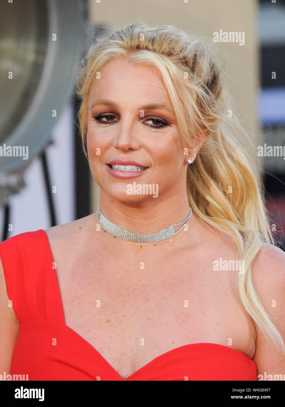 Britney September Los Angeles, CA, USA. 22nd July, 2019. Britney Spears at arrivals for ...