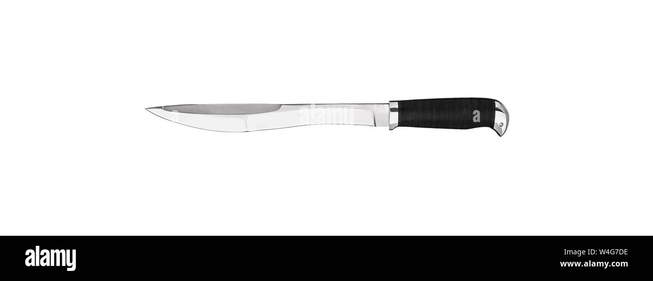 Knife with wooden handle Cut Out Stock Images & Pictures ...