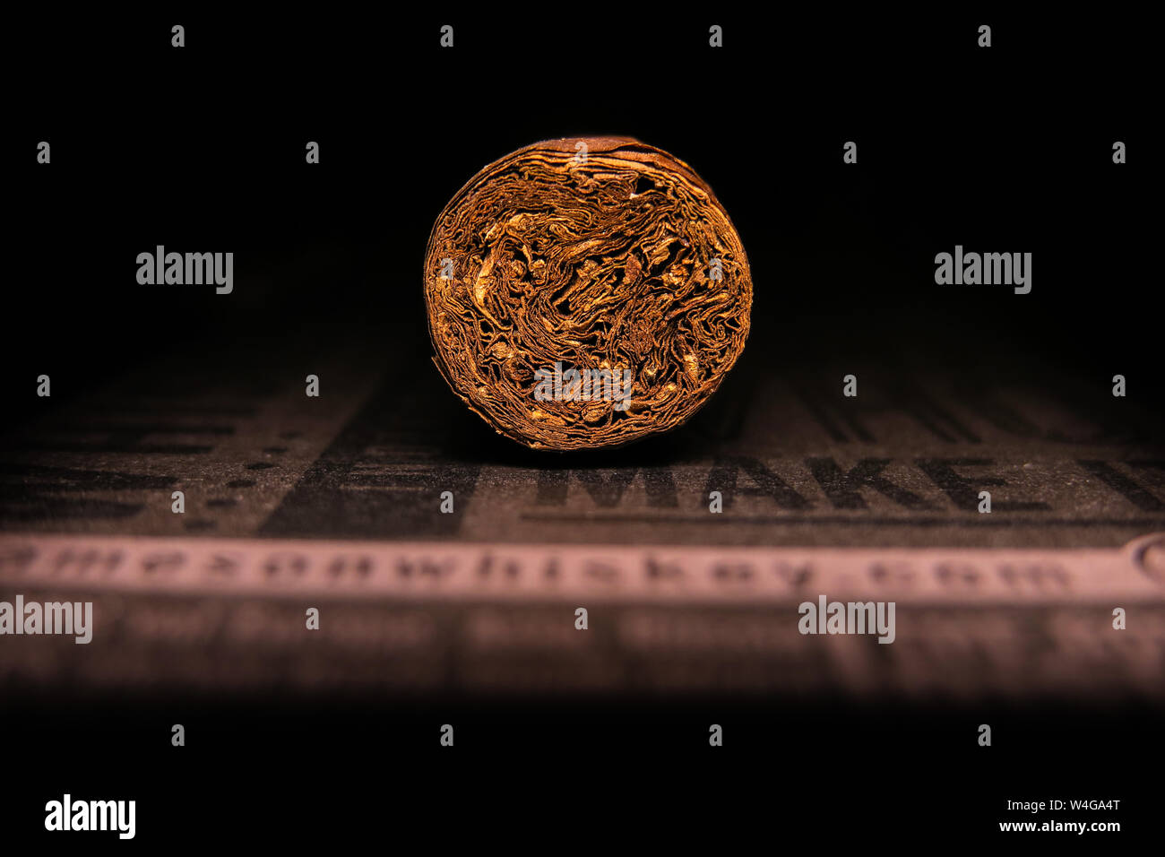 Cohiba Habana Stock Photo
