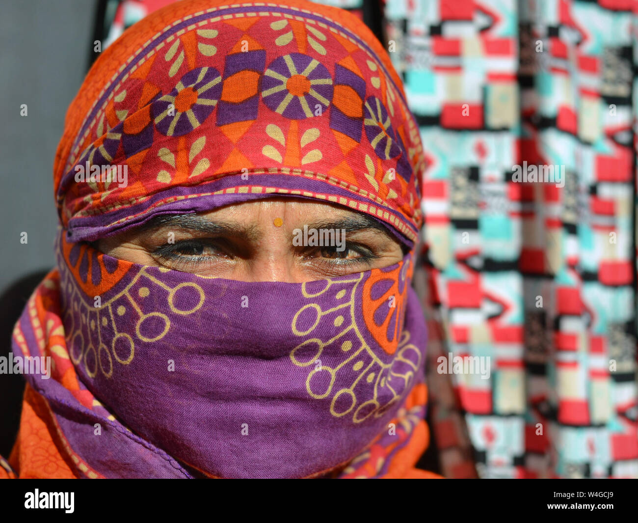 Bindi Hindu Hi Res Stock Photography And Images Alamy