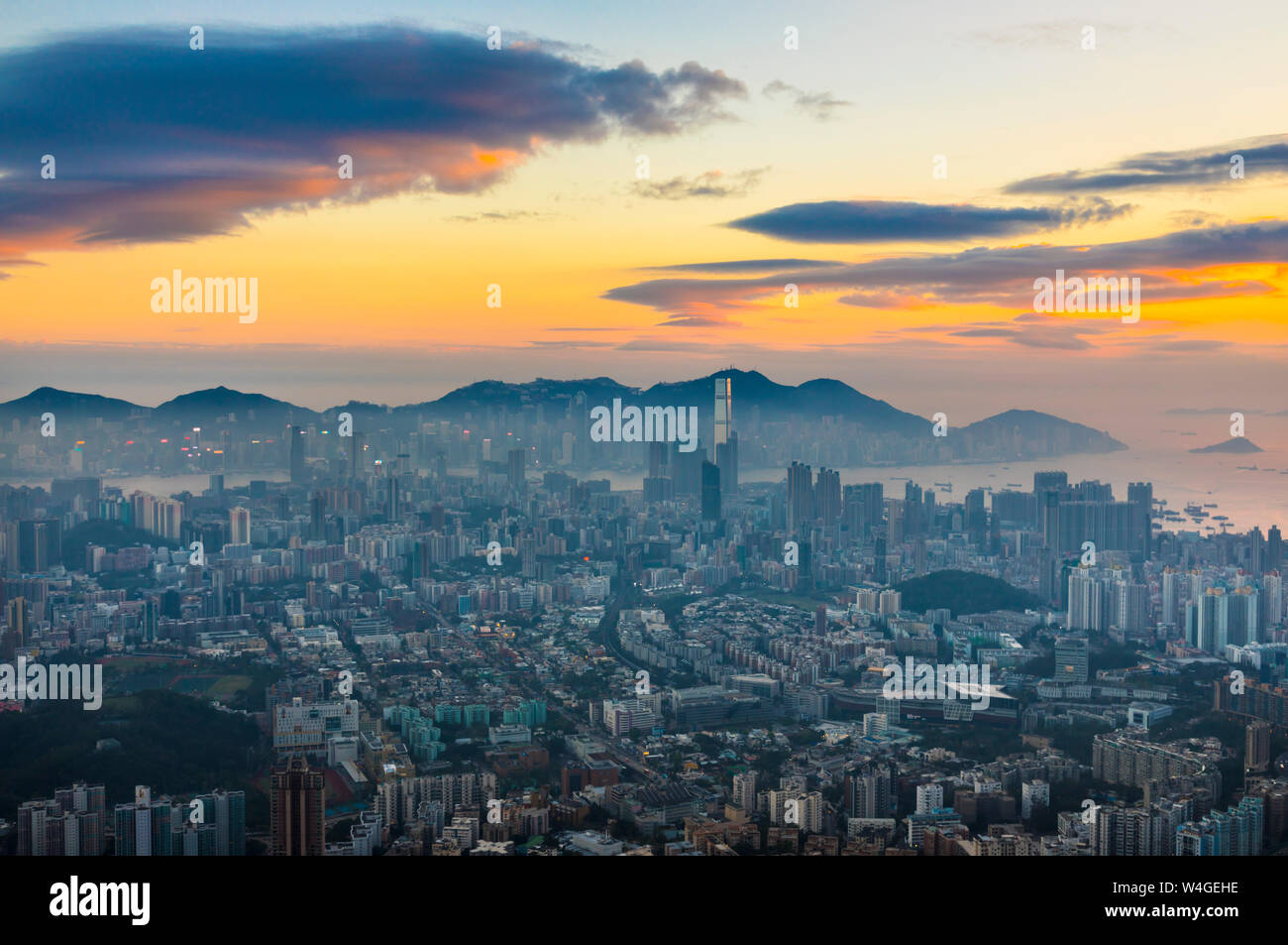 Kowloon, Hong Kong, China Stock Photo
