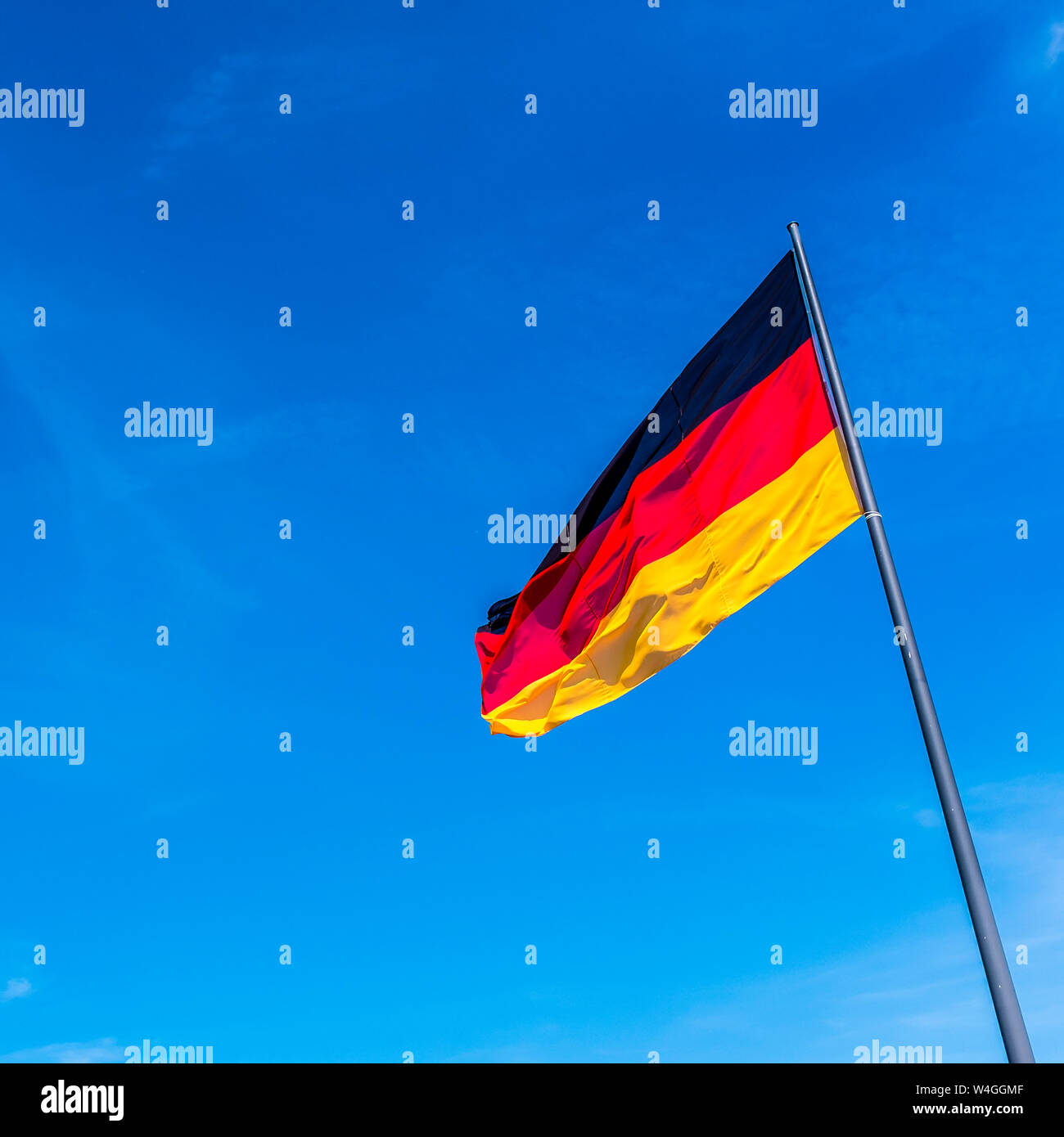 National Colors German Patriotism Flag Hi Res Stock Photography And