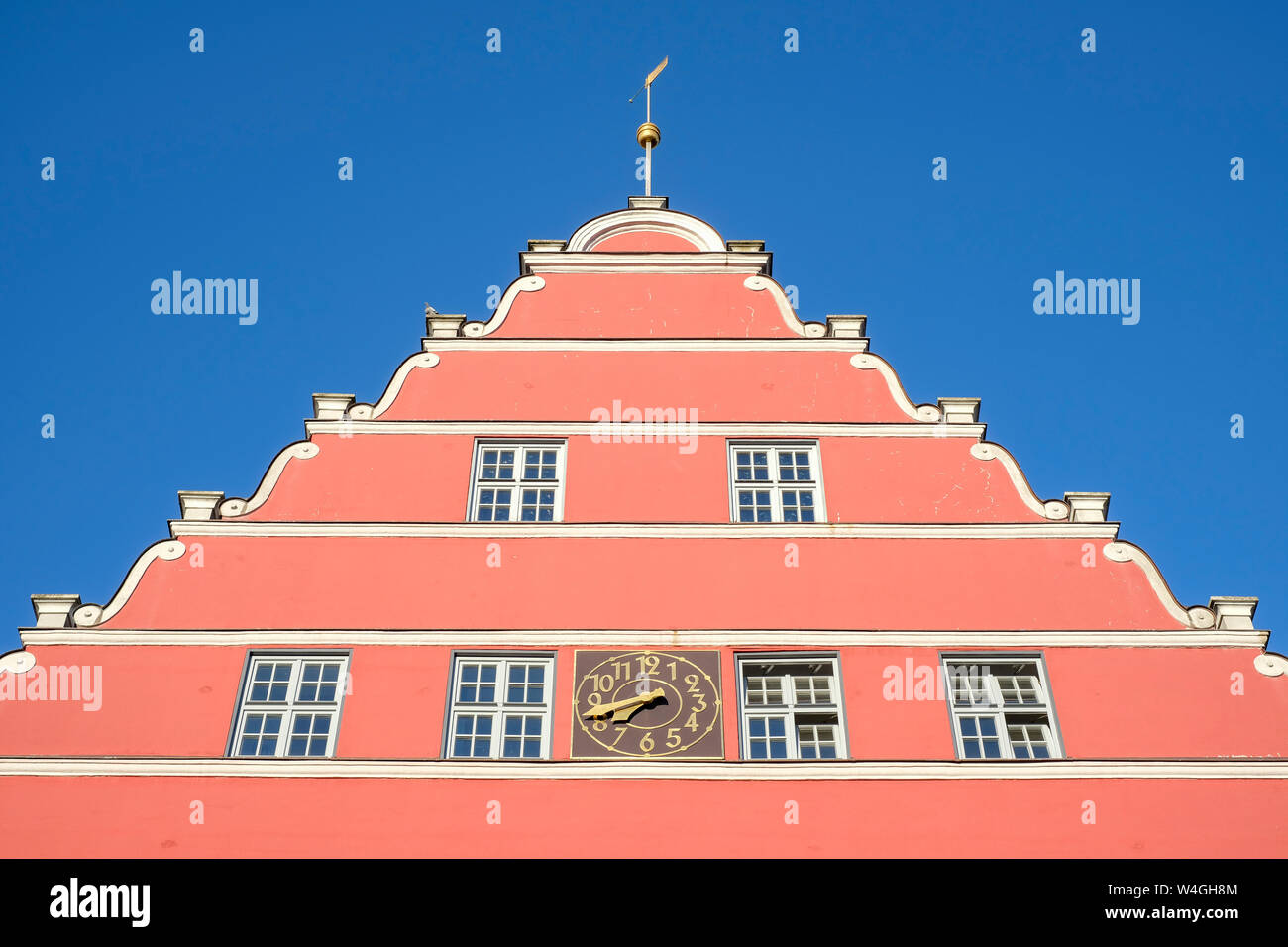Germany, Mecklenburg-Western Pomerania, Greifswald, town hall Stock Photo